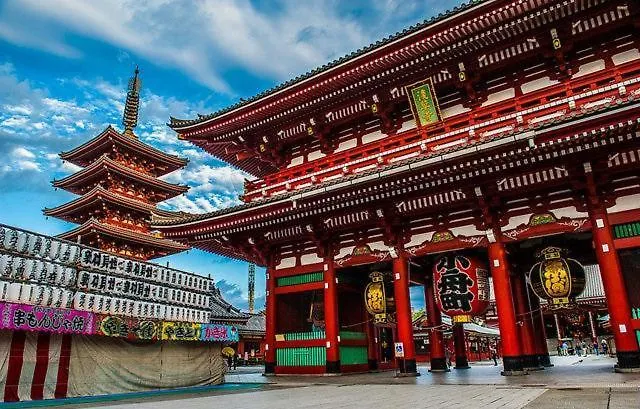 浅草圈4层独栋别墅 免费停车场 近车站 可直达机场 Τόκιο Ιαπωνία