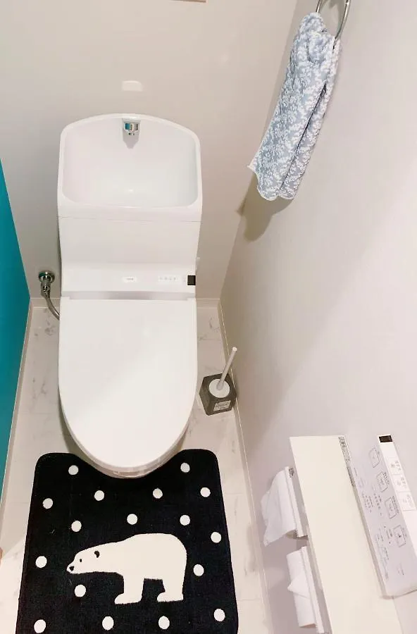 Apartmán 浅草圈4层独栋别墅 免费停车场 近车站 可直达机场 Prefektura Tokio Japonsko