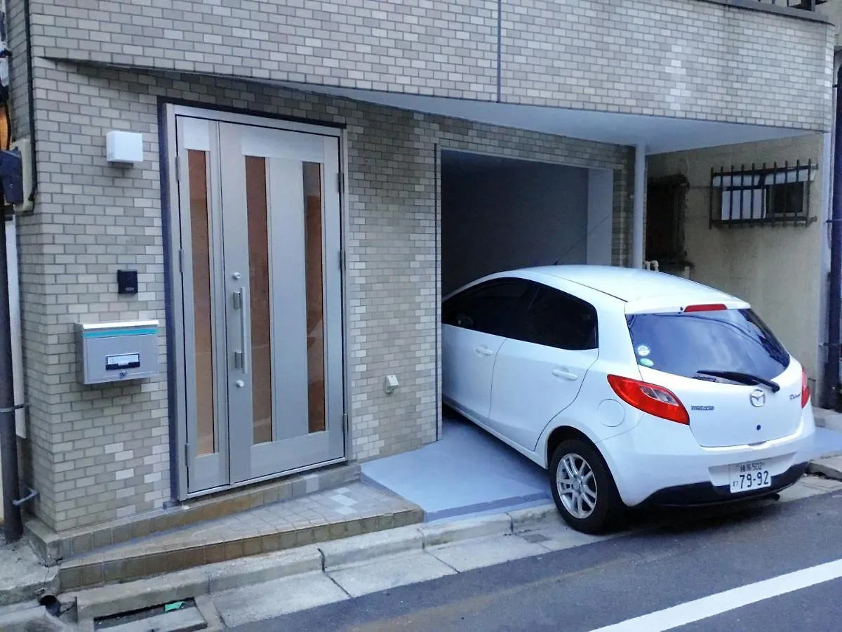 Apartmán 浅草圈4层独栋别墅 免费停车场 近车站 可直达机场 Prefektura Tokio