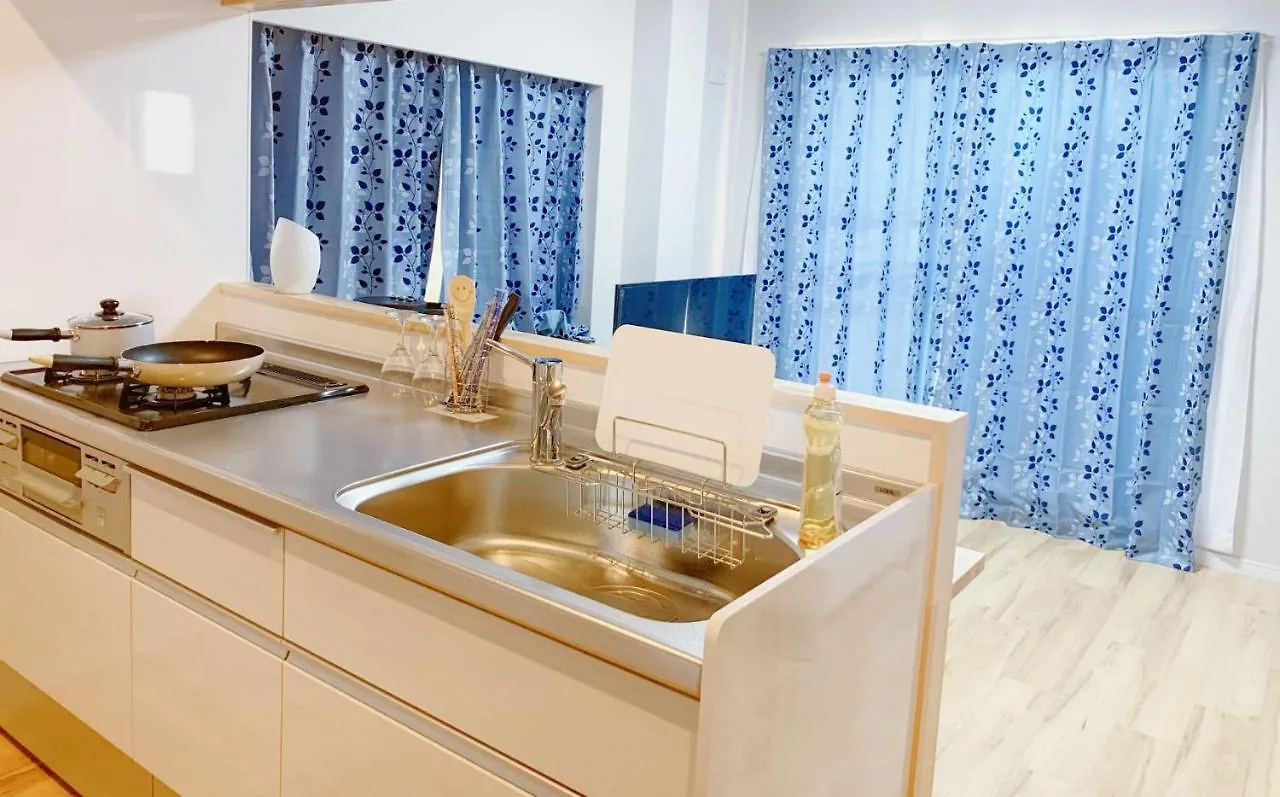 Apartmán 浅草圈4层独栋别墅 免费停车场 近车站 可直达机场 Prefektura Tokio