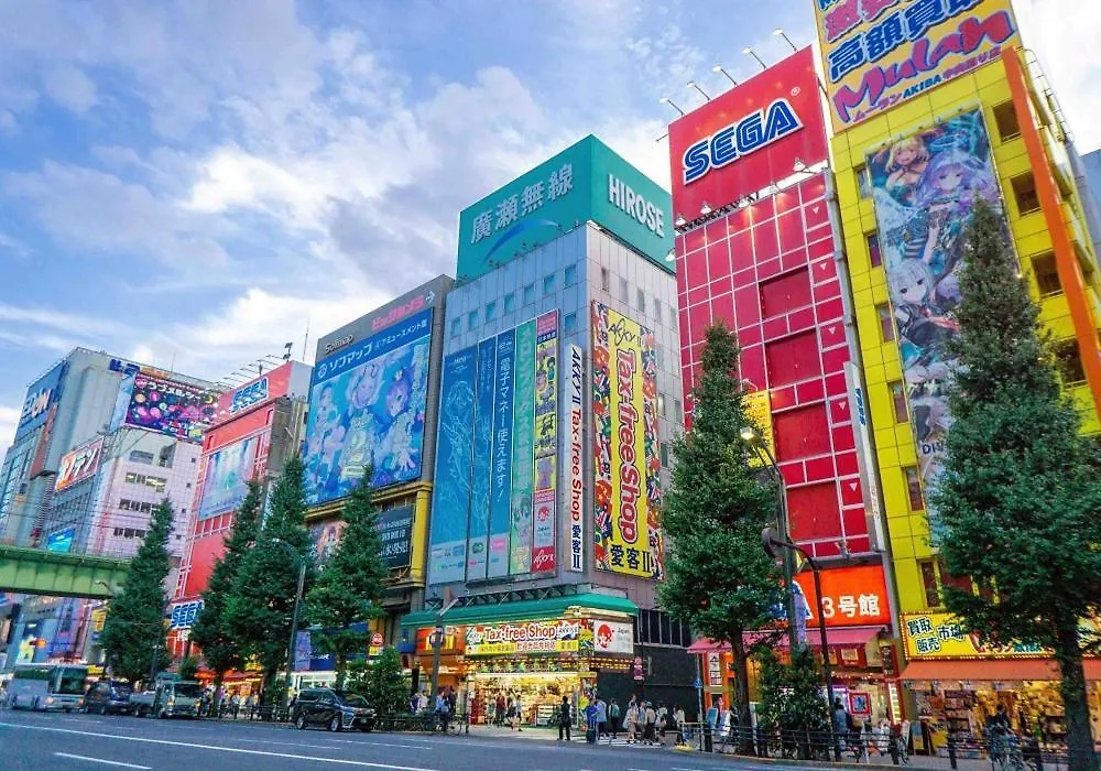 浅草圈4层独栋别墅 免费停车场 近车站 可直达机场 Prefektura Tokio 0*,  Japonsko